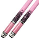 PREOAIDR Z2 58” 1/2 Split North American Maple Pool & Snooker Cue With 11.5mm–13mm Tip - Image 3