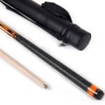 Fury 3/4 Piece Pool Snooker Cue With Cue Case - Image 3