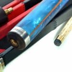 CUESOUL 3/4 piece 9.5mm with 2 Extensions and Cue Case - Image 3