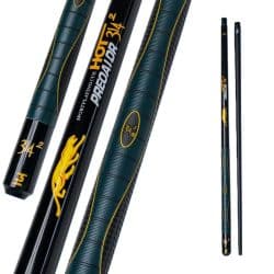 PREOAIDR Professional Carbon Pool Cue Stick 13mm tip