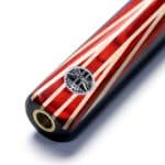 CUESOUL Handmade 57" 3/4 Snooker Cue Stick with 2 Extensions - Image 5