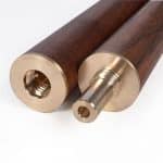 Cuesoul 57  Walnut 3/4 Piece Snooker Cue Stick - Image 3