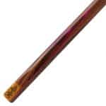 Cuesoul 57  Walnut 3/4 Piece Snooker Cue Stick - Image 4