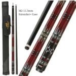 YFEN 58" Carbon Fiber  1/2 Billiard Pool Cue Stick 12.5mm + Extender - Image 10