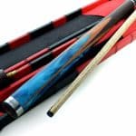 CUESOUL 3/4 piece 9.5mm with 2 Extensions and Cue Case - Image 2