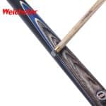 Weichster 3/4 Snooker Cue Stick With Cue Case Box - Image 3