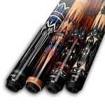 YFEN 58" Carbon Fiber  1/2 Billiard Pool Cue Stick 12.5mm + Extender - Image 4