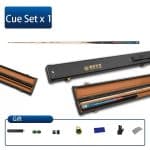 JIANYING Phantom Handmade Snooker Cue Stick With Cue Case Set - Image 5