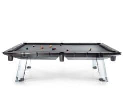 Customizable American Nine-ball Glass Pool Table – Perfect for Indoor Spaces