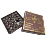 Diamond Leather Billiards Pool Cue Tip - 50 Pcs