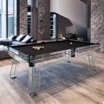Customizable American Nine-ball Glass Pool Table – Perfect for Indoor Spaces - Image 6