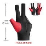 Full Finger Billiard Pool Glove - 1 Piece - Image 3