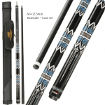 YFEN 58" Carbon Fiber  1/2 Billiard Pool Cue Stick 12.5mm + Extender - Image 12