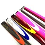 Gramax Professional Carbon Pool Snooker Cue Lightweight Sleek 1/2 Split 57" with 9.5mm Tip