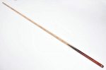 JianYing 57" Red Lotus Cassia Snooker Cue Stick (10.2-10.3mm) with Extender and Case Set - Image 2