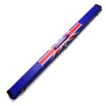 CUESOUL Handmade 57" 3/4 Snooker Cue Stick with 2 Extensions - Image 2