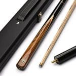 JIANYING Hand made Snooker Cue Stick With Cue Case Box