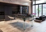 Customizable American Nine-ball Glass Pool Table – Perfect for Indoor Spaces - Image 5