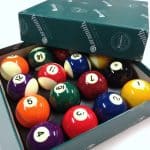 ARAMITH Phenolic Resin 8 Ball Pool Balls
