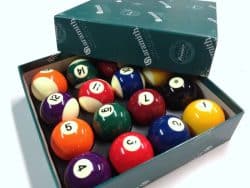 ARAMITH Phenolic Resin 8 Ball Pool Balls