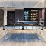 Customizable American Nine-ball Glass Pool Table – Perfect for Indoor Spaces - Image 4