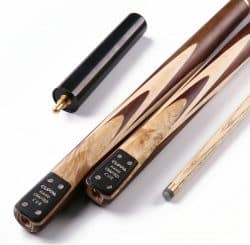 Cuppa Hand Made 3/4 Snooker Cue Stick 9.8mm Tip