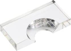 Acrylic Ball Position Locator Tool for Snooker (52.5mm) and Pool (57.2mm)