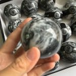 XMLivet 16 Piece Billiard Pool Balls Set – 57.2mm Phenolic Resin with Marbling Design - Image 5