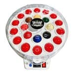 2 in 1 Snooker and Pool Ball Polish Machine