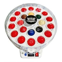 2 in 1 Snooker and Pool Ball Polish Machine