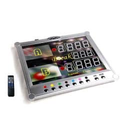 Snooker Electronic Scoreboar