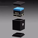 TP Turning Point Professional Billiard Snooker Cue Chalk In Case S/M/H - Image 5