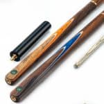 CRICAL Rain Handmade 3/4 Split Professional Snooker Cue Stick With Case