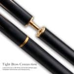 CRICAL Handmade 3/4 Piece Professional Snooker Cue Stick with Case - Image 3