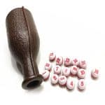 Kelly Pool Shaker Bottle with 16 Numbered Peas - Image 5