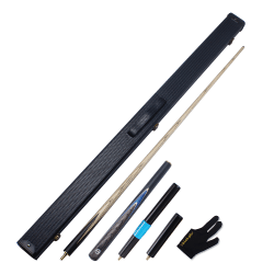 Weichster 3/4 Snooker Cue Stick With Cue Case Box